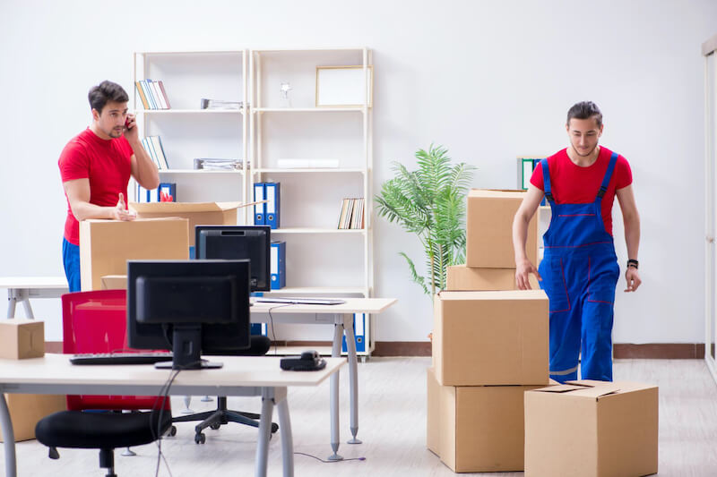 Office Relocation in Dubai