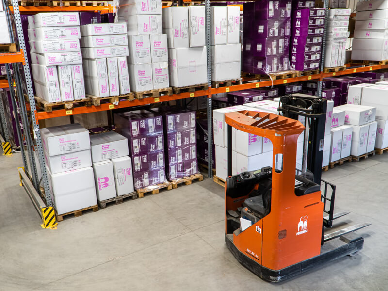 Secure Storage Facility in Dubai